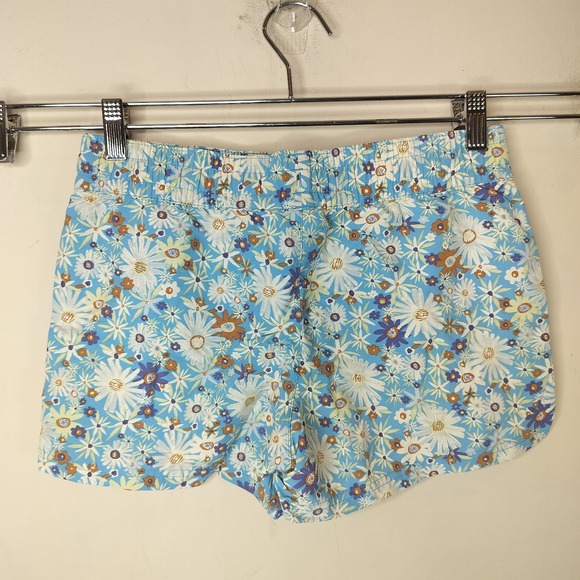 Patagonia Girls Costa Rica 3" Baggies Shorts Floral - Picture 7 of 8